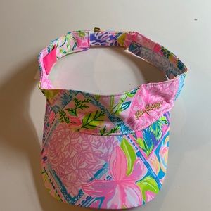 Lilly Pulitzer visor in multicolor